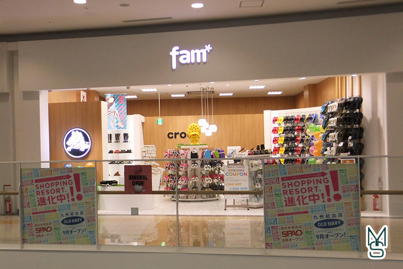 クロックス(crocs) fam イオンモール福岡店